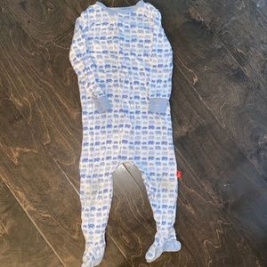 Magnetic Me footie, super soft modal material